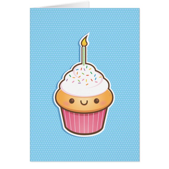 Kawaii kleiner Kuchen (Vorne)