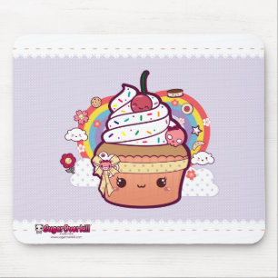 Kawaii kleiner Kuchen Mousepad