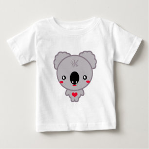 Kawaii Koala-Bär Baby T-shirt