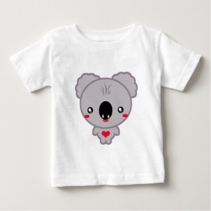 Kawaii Koala Bear Baby T-shirt