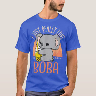Kawaii Koala I just Liebe Boba Bubble Tee