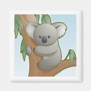 Kawaii Koala Magnet