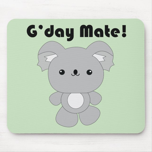 Kawaii-Koala-Mauspad Mousepad (Vorne)