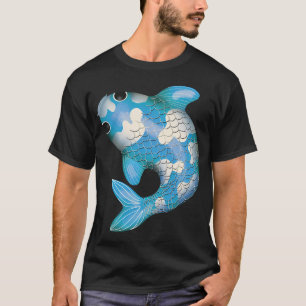 Kawaii Koi Fisch T-Shirt