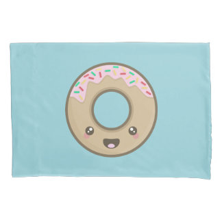 Kawaii Krapfen Kissenbezug