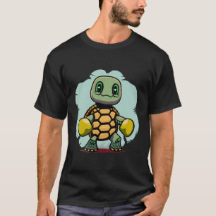 Kawaii Krieger Die Liebe der Schildkröte für gemis T-Shirt