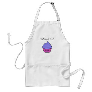 Kawaii Kuchen-Zeit-Schürze Schürze