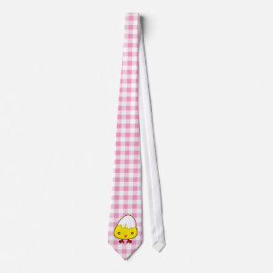 Kawaii Küken Krawatte
