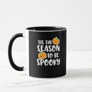 Kawaii-Kürbis, die Saison ist da, Spooky Tasse