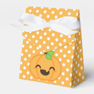 Kawaii Kürbislaterne-Kürbis-Geschenkboxen Geschenkschachtel