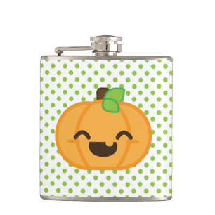 Kawaii Kürbislaterne Pumpkin Flask Flachmann