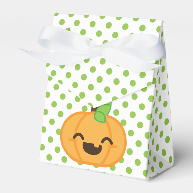 Kawaii Kürbislaterne Pumpkin Geschenkboxen Geschenkschachtel (Vorderseite)