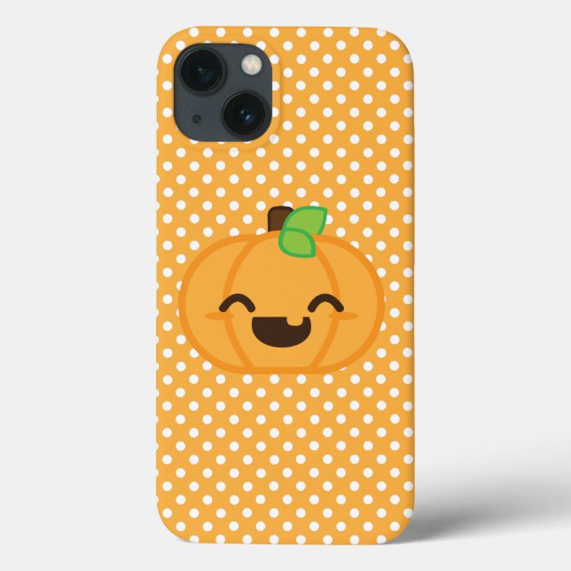 Kawaii Kürbislaterne Pumpkin iPad Air Hüllen (Rückseite)