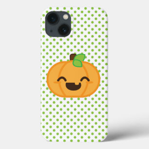 Kawaii Kürbislaterne Pumpkin iPad Mini Case
