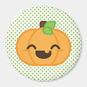 Kawaii Kürbislaterne Pumpkin Magnet
