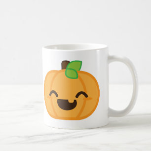 Kawaii Kürbislaterne Pumpkin Tasse