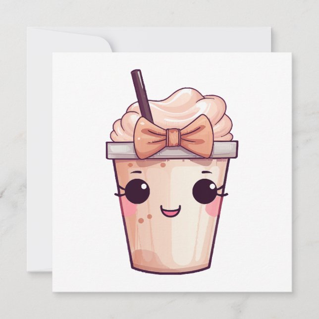 Kawaii Lächeln Frappe (Vorderseite)