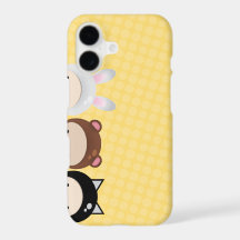 Kawaii Lebewesen-Babys iPhone Fall