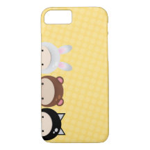 Kawaii Lebewesen-Babys iPhone Fall