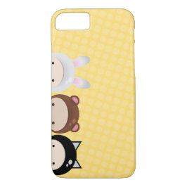 Kawaii Lebewesen-Babys iPhone Fall Case-Mate iPhone Hülle