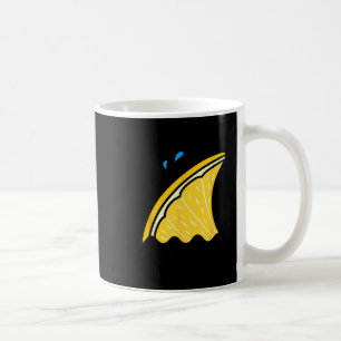 Kawaii Lemon Lime Haiflossen Lustige Familie Somme Kaffeetasse