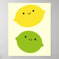 Kawaii Lemon & Limon