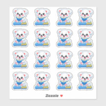 Kawaii-Lesebegleitbär - Gute Arbeit, Lehrer!