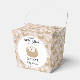 Kawaii Little Dumpling Gender Neutral Baby Shower Geschenkschachtel