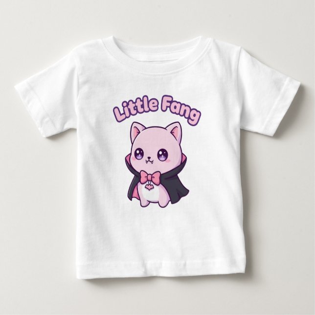 Kawaii Little Fang Baby T - Shirt (Vorderseite)