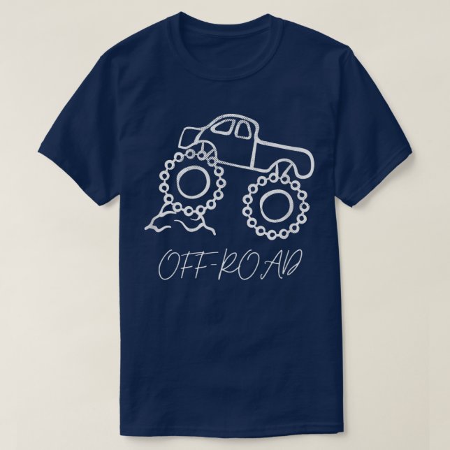 Kawaii LKWs 4x4 Brechen Monster Trucks Liebe T-Shirt (Design vorne)