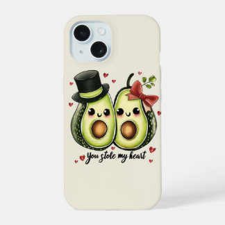 Kawaii Love Ästhetik Handyhülle iPhone 15 Hülle