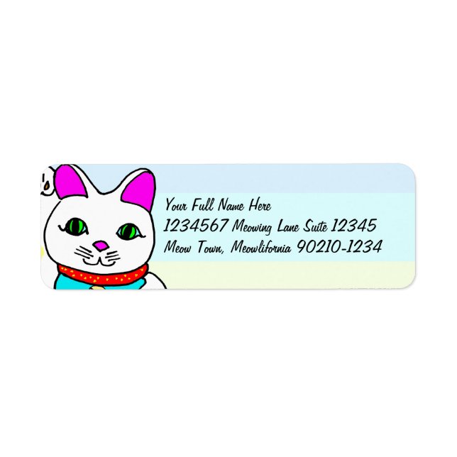 Kawaii Lucky Cat (Vorne)