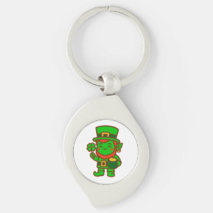 Kawaii Lucky Leprechaun Schlüsselanhänger