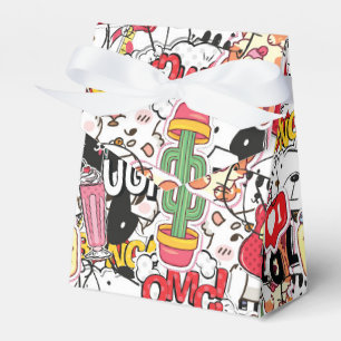 kawaii lustiges Haustierdesign - süße Tierliebhabe Geschenkschachtel