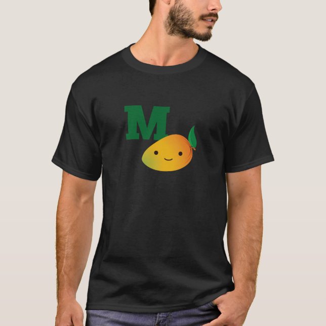 Kawaii M ist für Mango T-Shirt (Vorderseite)