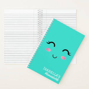 Kawaii Mädchen Notizbuch