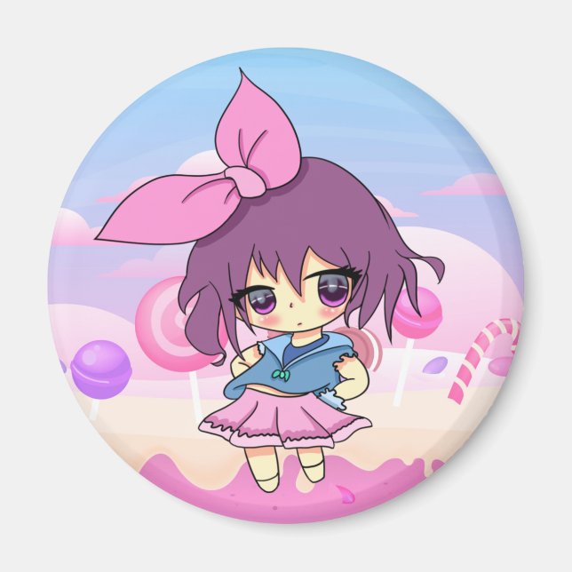 Kawaii-Magnet Magnet (Vorne)