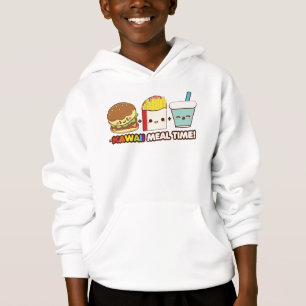 Kawaii Mahlzeit-Zeit Hoodie