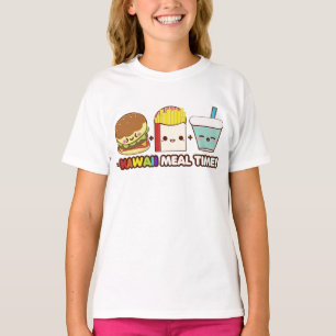 Kawaii Mahlzeit-Zeit T-Shirt