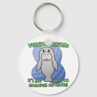 Kawaii Manatee Schlüsselanhänger