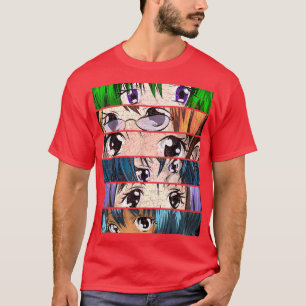 Kawaii Manga Otaku Japan Girl Anime T-Shirt