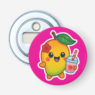 Kawaii Mango - Sweetheart Frucht mit Herz Smoothi Flaschenöffner