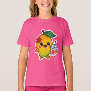 Kawaii Mango - Sweetheart Frucht mit Herz Smoothi T-Shirt