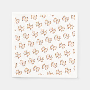Kawaii Marshmallow Smores Serviette