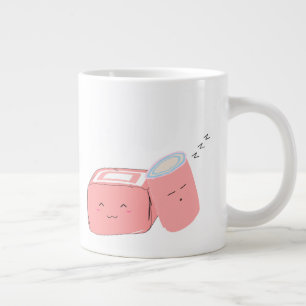 Kawaii Marshmallow Spezialtasse Jumbo-Tasse