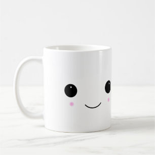 Kawaii Marshmallow Tasse