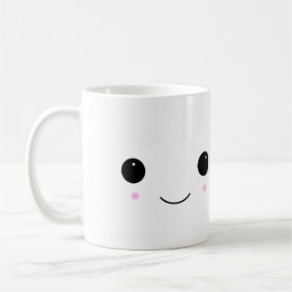Kawaii Marshmallow Tasse