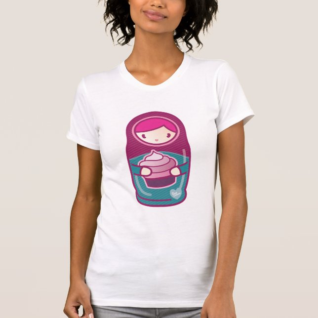 kawaii matryoshka T-Shirt (Vorderseite)