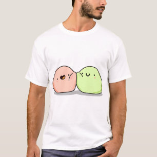 Kawaii Mochi Freunde T-Shirt