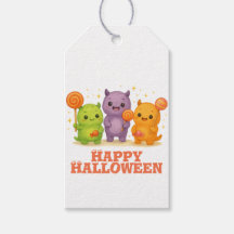 Kawaii Monsters & Lollipops Halloween